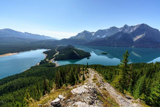 istock Overlooking the Kananaskis Interlakes in Alberta, Canada 1300052326