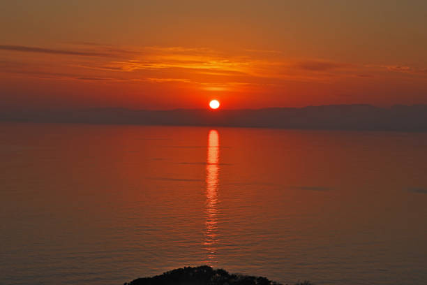Sunset of Shonan BeachSunset on Shonan Beach