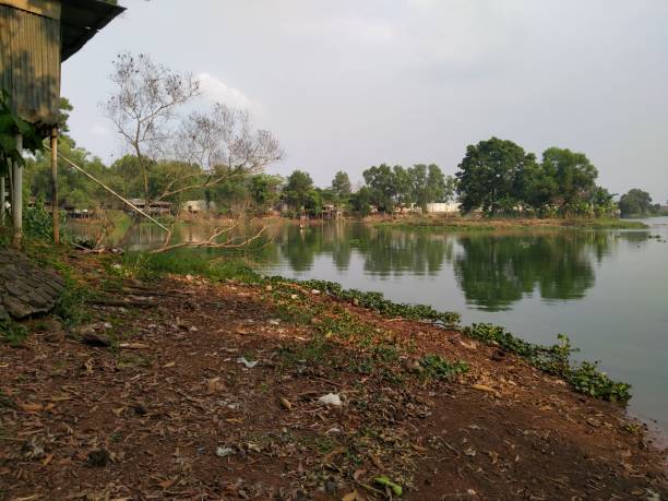 istock Lake atmosphere during the day 1300056228