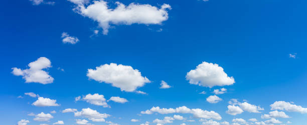 istock Beautiful blue sky and clouds with daylight natural background. 1300059570