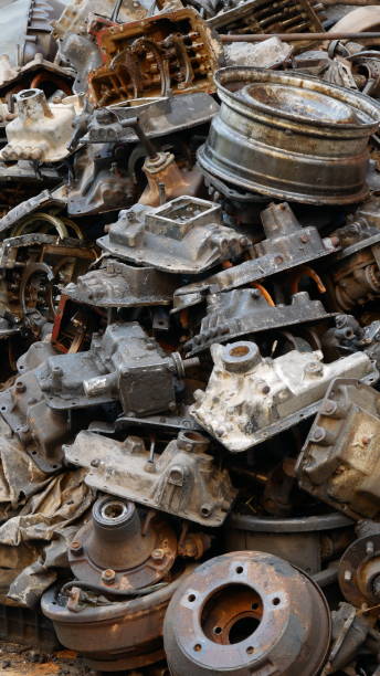 istock background of damage and rusty old car machine 1300065400