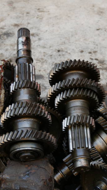 istock Part of vehicle gear set 1300065470