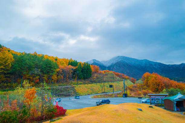 autumn colors around Fukushima 2020