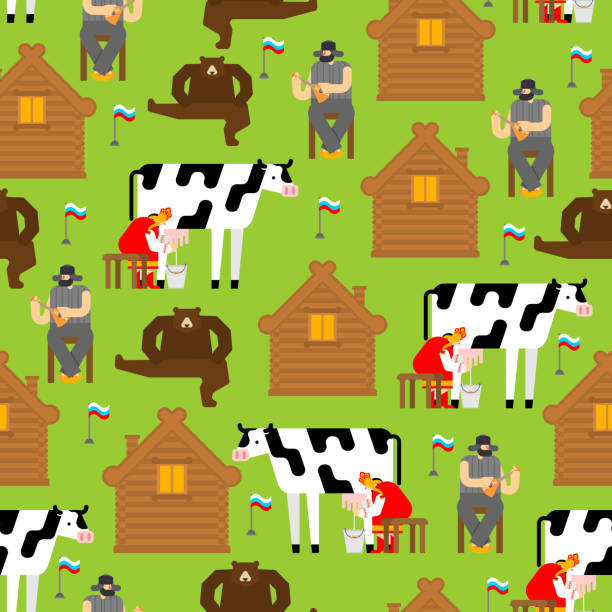 Real Farm Animals Backgrounds Illustrations, Royalty-Free Vector Graphics &  Clip Art - iStock