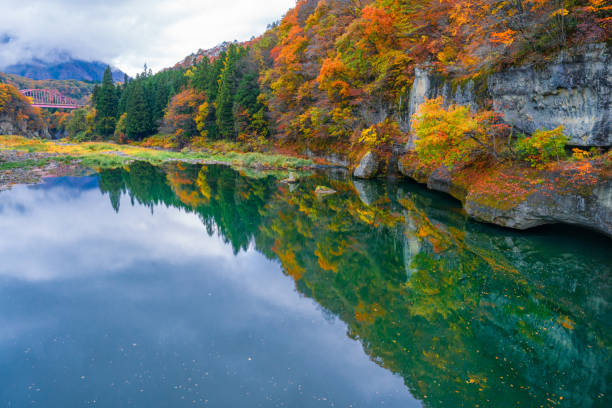 istock autumn colors around Fukushima 2020 1300070098