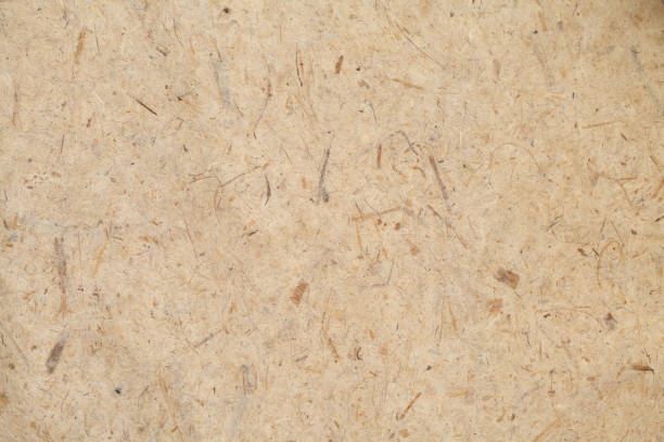 istock Texture from Japanese paper, Old recycled craft paper texture as background 1300070109