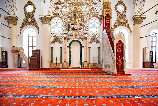 Empty Mosque inside