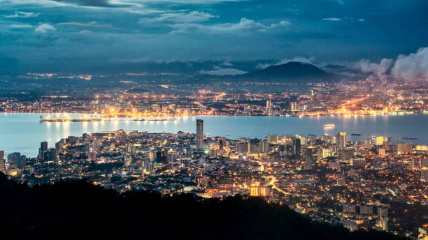 istock View of Penang Island with iconic building 1300076921