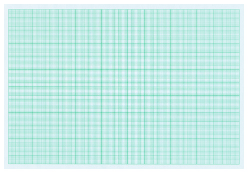 green graph/grid paper background texture (clipping path)