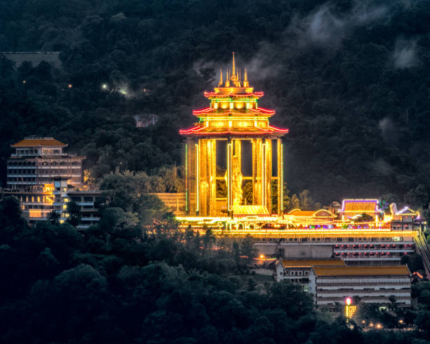 istock View of Penang Iconic Buildings and Structure 1300078693