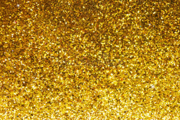istock Gold glittery texture. Glitter golden background 1300082210