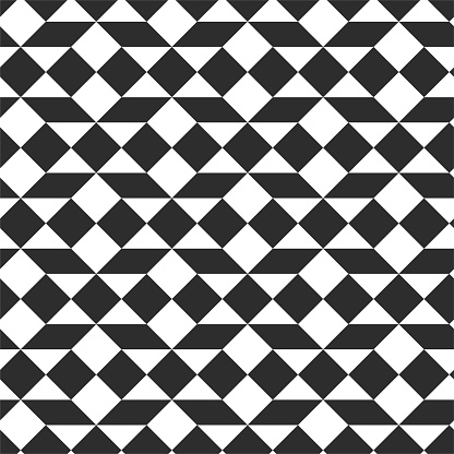 Triangular Checker Pattern Seamless Vector Triangles Pattern Repeat Checkered Pattern Design For ...