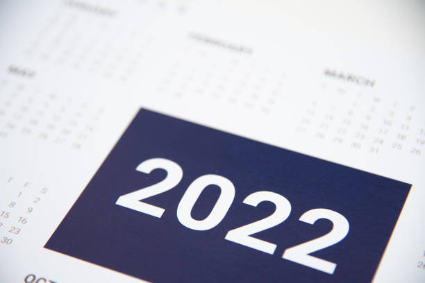 istock Blurred calendar 2021 in planning concept 1300087609