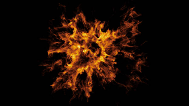 Fire Shockwave Shockwave Effect Stock Photos, Pictures & Royalty-Free Images - iStock