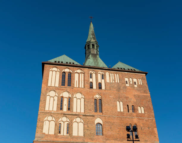 istock Cathedral in Kolobrzeg 1300088719
