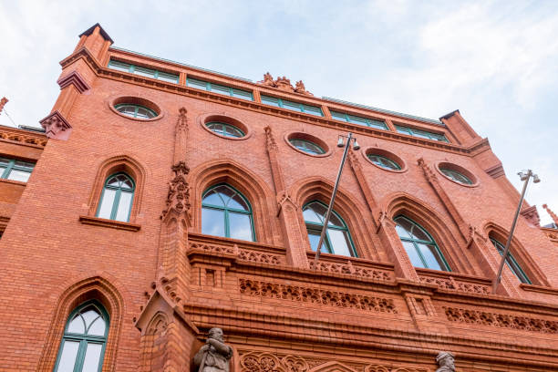 istock Maritime Office in Szczecin, Poland 1300088742