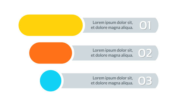 ilustraciones, imágenes clip art, dibujos animados e iconos de stock de diseño de pirámide de embudo para la conversión de ventas. cono de marketing. diagrama de negocio moderno o plantilla de gráfico con 3 pasos. ilustración vectorial. - piramid