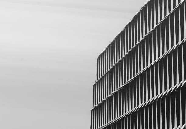 istock Low Angle View Of Building Against Clear Sky 1300090500