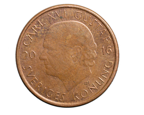 istock 2 swedish kroner coin isolated on white background 1300097720