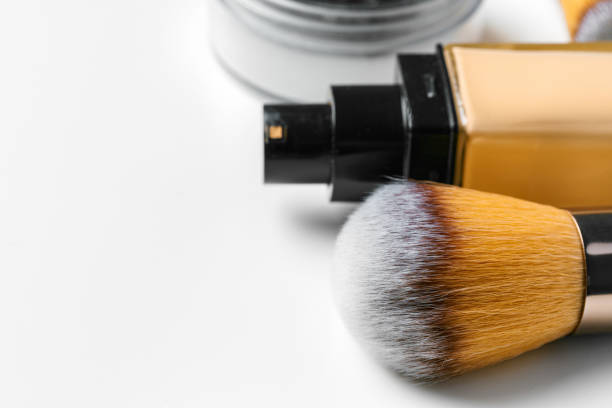 istock Cosmetic isolated on a white background. Close up. 1300098298