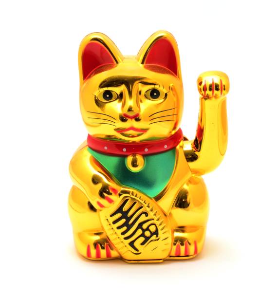 istock Maneki Neko Japanese Lucky Cat 1300105208