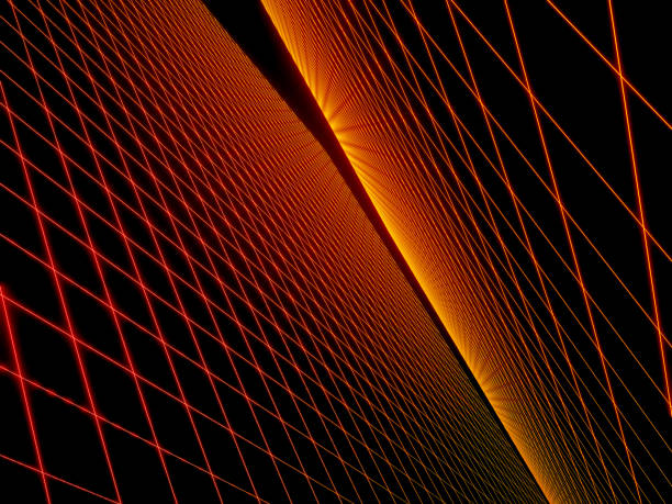 istock 3D illustration background,3D rendering  perspective, perspective of a square cube or honeycomb grid. With a darker gradient background shadow to be used as a technology background 1300106544