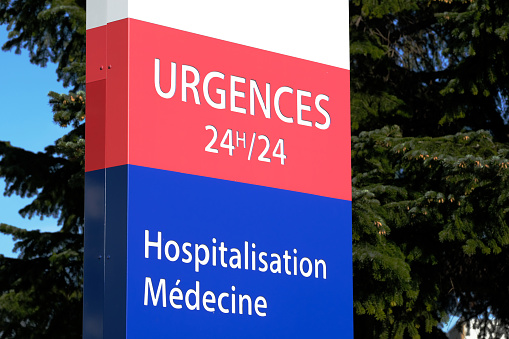 The emergencies of a hospital 24 hours a day.