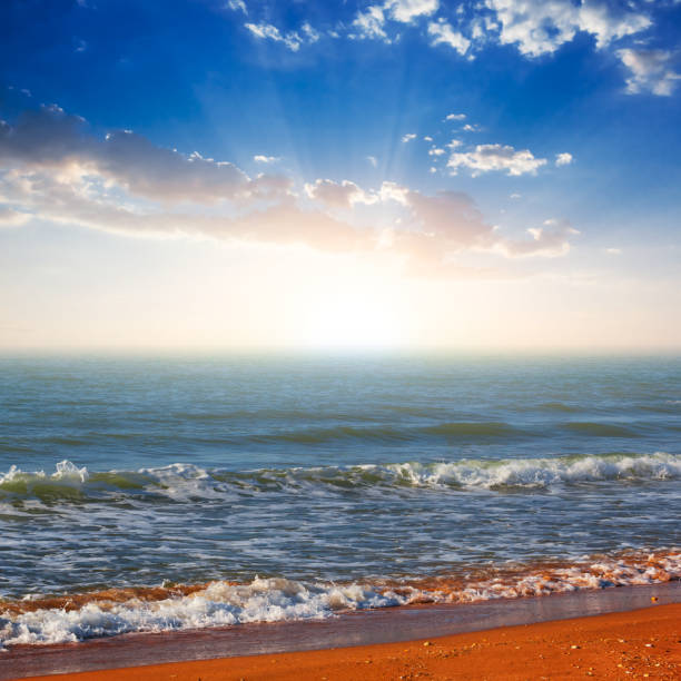 istock sunrise over emerald sea 1300109532