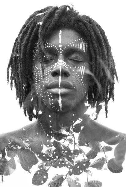 istock A trendy black and white portrait 1300116146