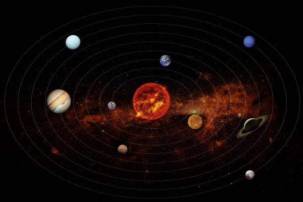 istock Solar system. Elements of this image furnished by NASA 1300120353