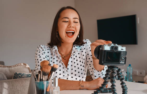 istock To me, makeup is like art for your face 1300122684