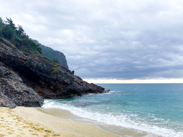 istock Seashore in Alanya, Turkey 1300123080