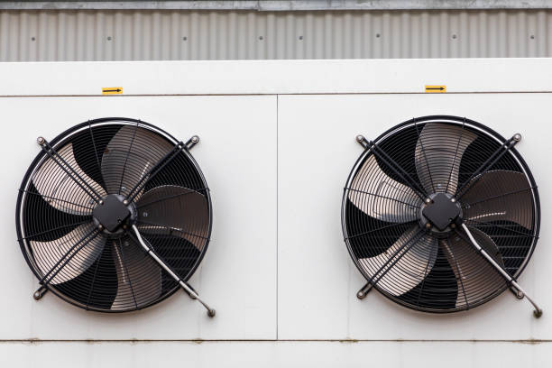 istock Ventilator of an air conditioner 1300124515