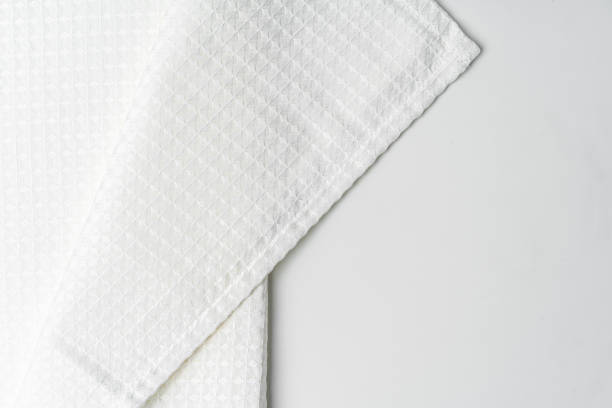 istock kitchen cloth isolated on white background, close up 1300124908