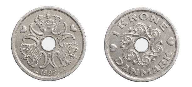 istock 1 danish krone coin isolated on white background 1300126169