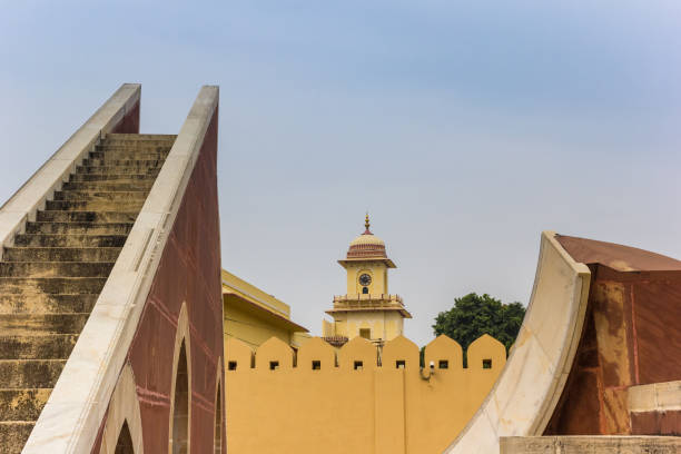 istock Astronomical instruments at the observatory in Jaipur 1300126958