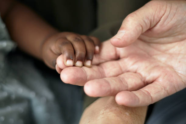 istock Take my hand, I'll guide you 1300127061