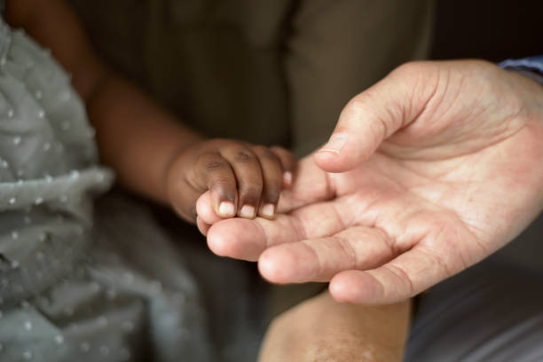 istock Take my hand, I'll guide you 1300127094