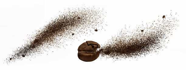 240+ Coffee Bean Explosion Stock Illustrations, Royalty-Free Vector ...