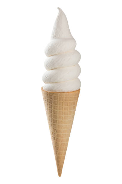 istock Ice Cream in white background. Dessert and sweet. 1300132879