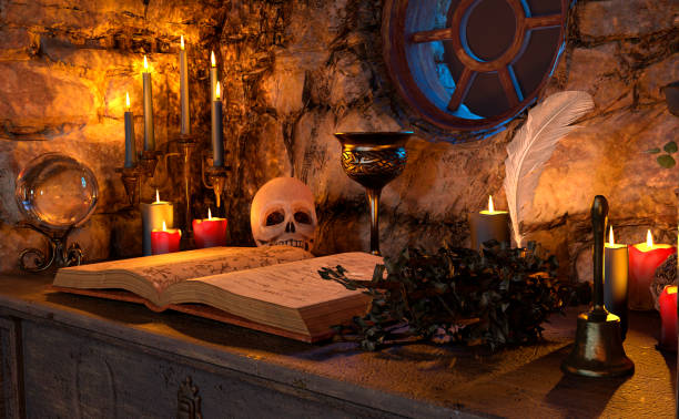 istock 3D illustration medieval fairy tale cottage 1300134679