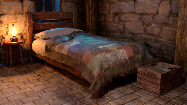 istock 3D illustration medieval fairy tale cottage 1300135219