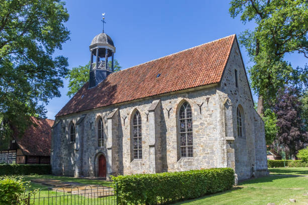 istock Historic monastery Het Stift in Weerselo 1300144942