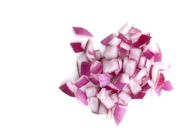 istock a pile of diced red onions on white 1300149230