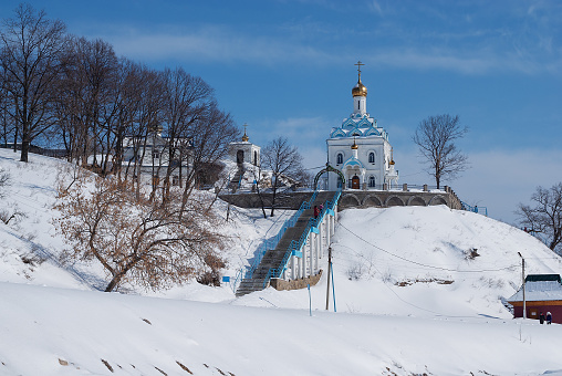 Krasnousolsk Resort. Church of the Tabyn icon Of the mother of God.