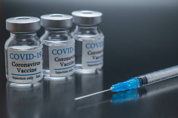 istock Image of the new corona vaccine 1300149796