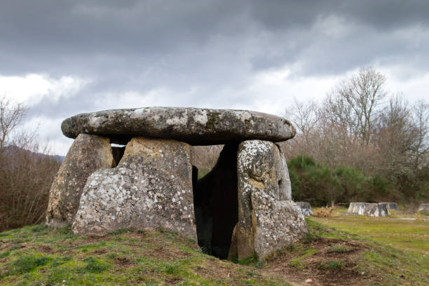 istock Dolmen of Maus de Salas 1300153471