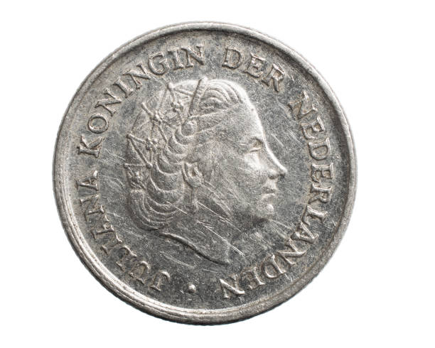 istock ten dutch cents coin isolated on white background 1300153543