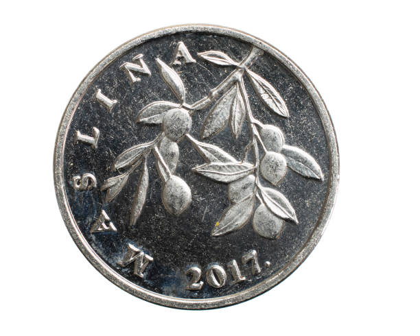 istock twenty croatian lipa coin isolated on white background 1300153596