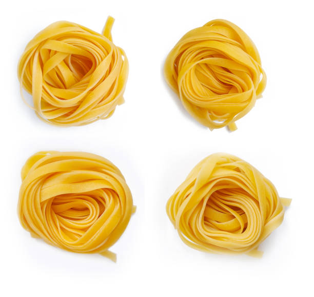 istock homemade noodles isolated on white background 1300156264